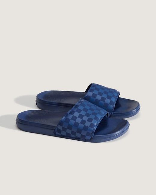 Vans Blue La Costa Slide for men