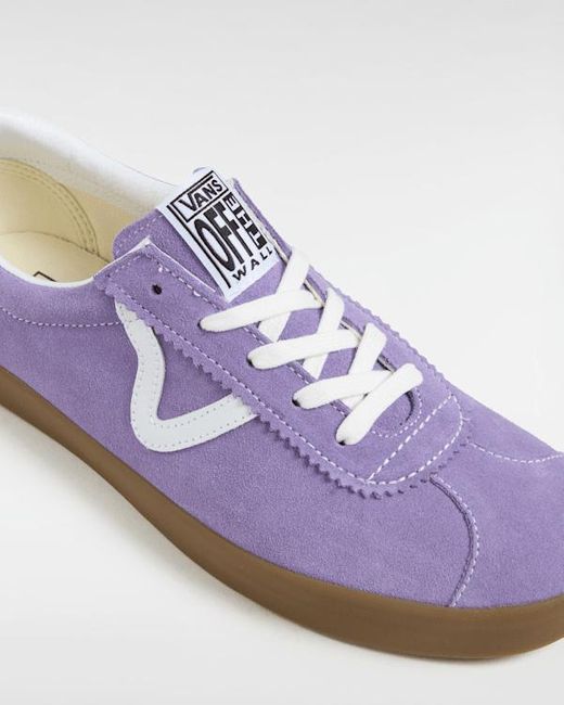 Vans Purple Sport Low Shoes for men