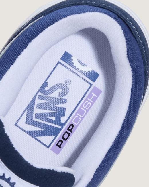 Vans Blue Bmx Proof Wafflecup Shoes for men