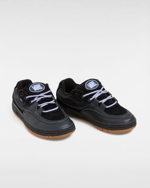 Vans Black Speed Ls Schuhe