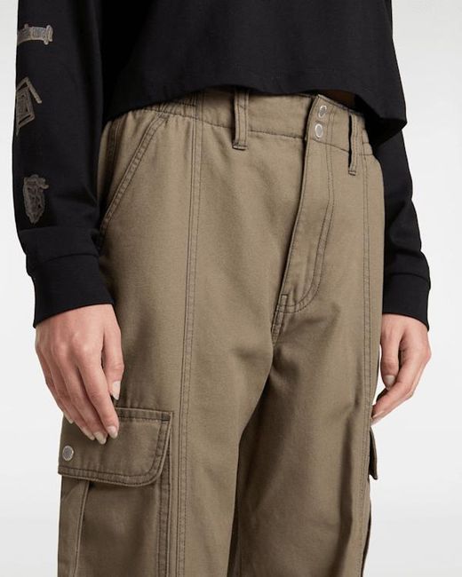 Vans Natural Canvas Sidewalk Trousers