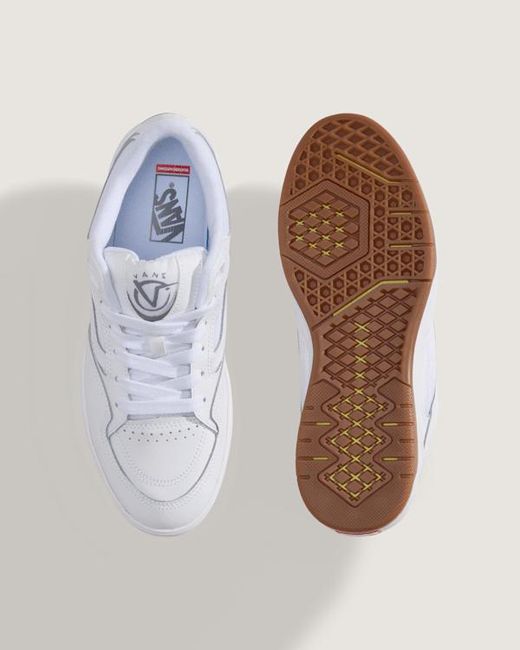 Vans White Skate Rowan Z3 Shoes for men