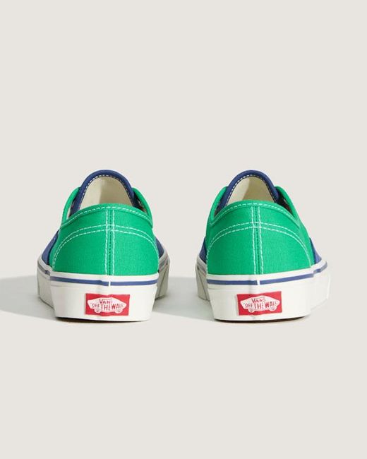 Vans Green Authentic Shoes for men