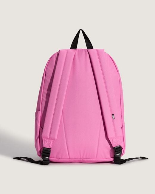 Vans Pink Old Skool Classic Backpack for men