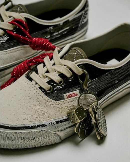 Vans Black Premium Authentic Shoes for men