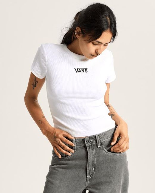 Vans White Cameron T-Shirt