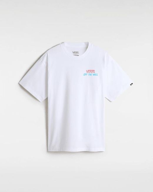 Vans A Good Pair T-Shirt, Mann, Größe in White für Herren