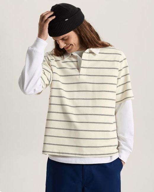 Vans Natural Rugby Shirt