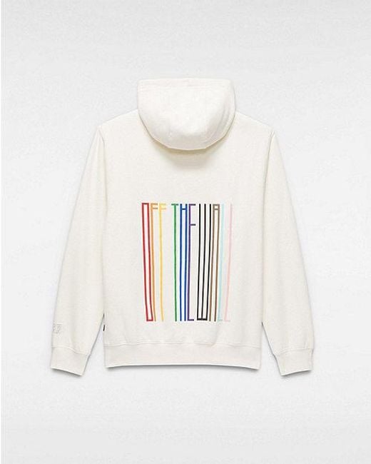 Vans White Together As Ourselves Pullover Hoodie for men