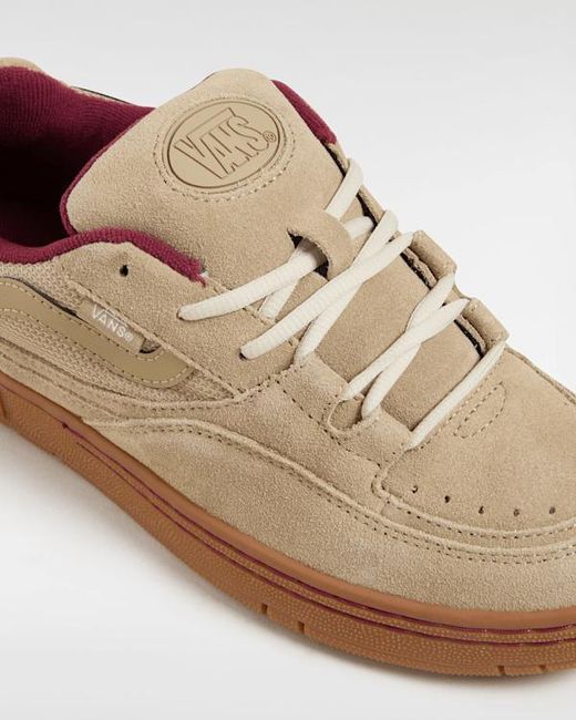 Vans Brown Speed Shoes for men