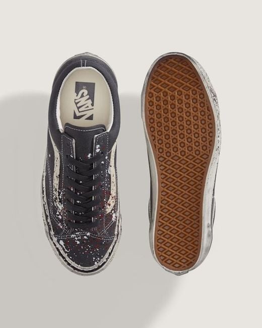 Vans Black Premium Old Skool 36 Shoes for men