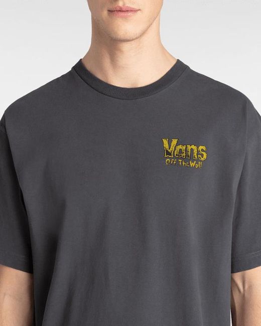 Vans Gray Legacy T-Shirt for men
