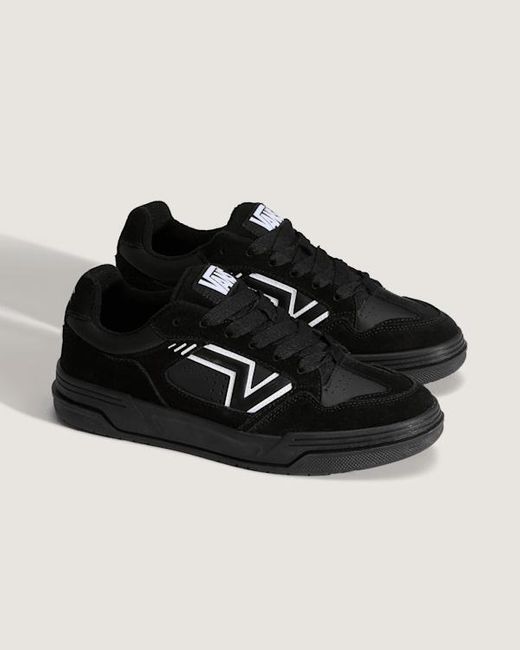 Vans Black Upland Shoes for men