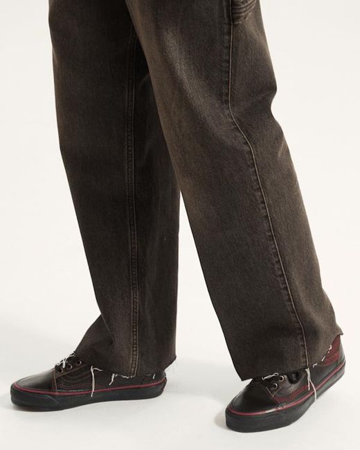Vans Black Emily Diy Trousers