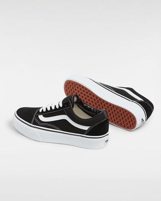 Vans White Premium Old Skool 36 Shoes