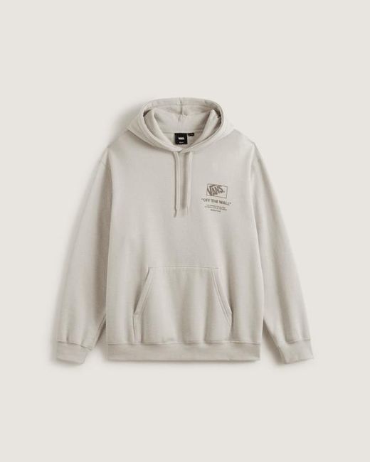 Felpa Con Cappuccio Stockpile, Uomo, Taglia di Vans in Gray da Uomo