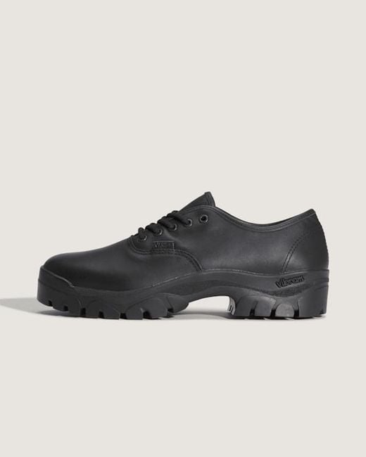Vans Black Otw Authentic Oxford for men
