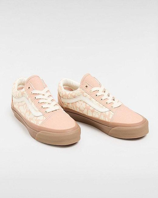 Vans Pink Old Skool 36 Lx Shoes
