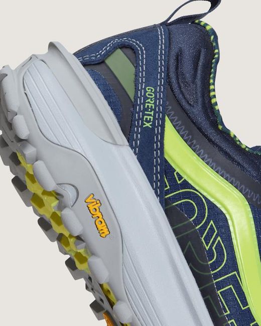 Vans Blue Crosspath Xc Gore-Tex Shoes for men