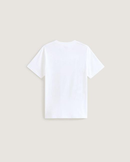 Vans White Kids Twisted Joy T-Shirt (8-14 Years)