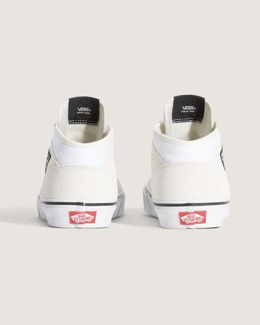 Vans White Half Cab Decon Shoes for men