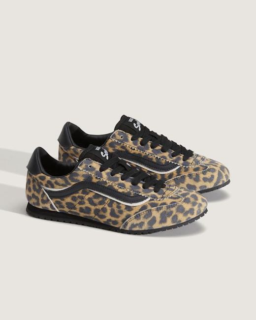 Vans Brown Super Lowpro Shoes for men
