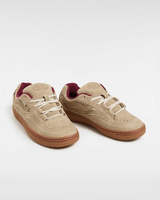 Vans Brown Speed Shoes for men