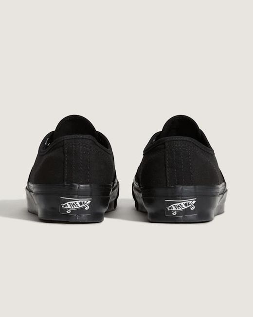 Vans Black Premium Authentic 44 Shoes for men