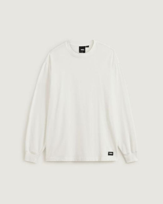Vans Premium Langarm-T-Shirt, Herren, Größe in Natural für Herren