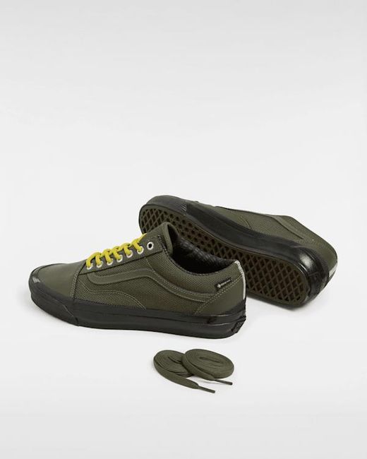 Vans Green Premium Old Skool 36 Shoes for men