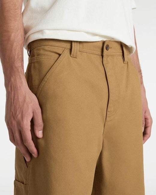 Vans Drill Chore Carpenter Canvas Shorts, Mann, Größe in Green für Herren