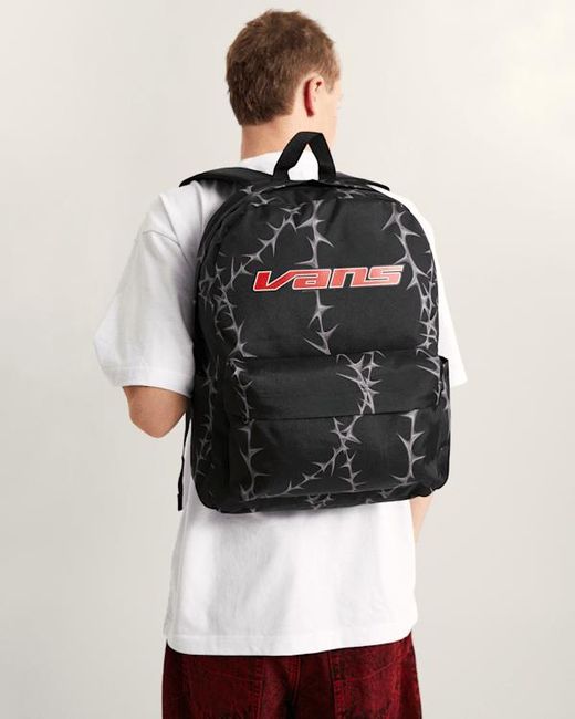 Vans Black Old Skool Backpack for men