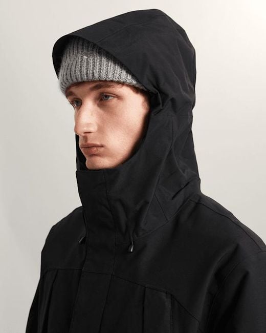 Vans Blue Hellbound Snow Jacket for men