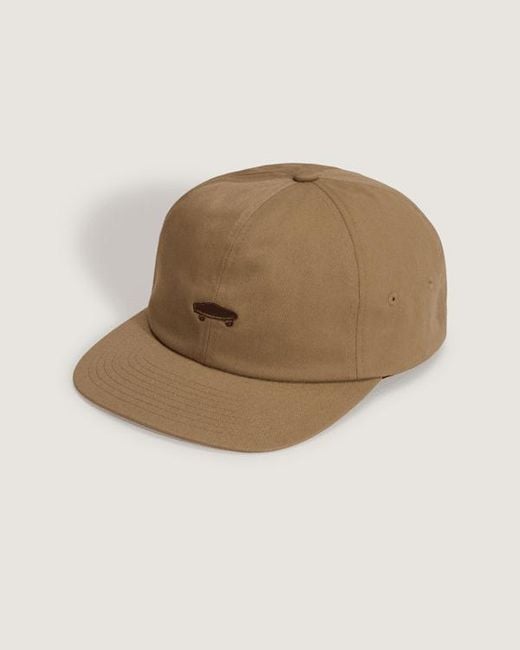 Vans Natural Salton Jockey Hat for men