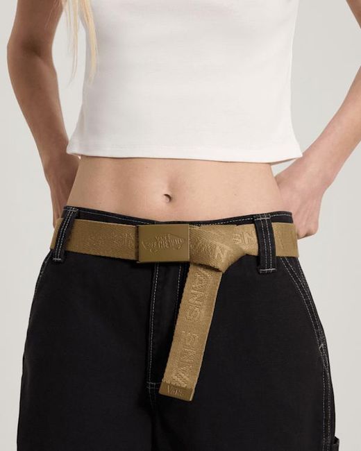 Vans Natural Drop V Web Belt for men