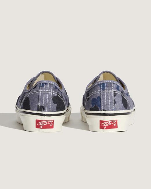 Vans Blue Premium Authentic Shoes for men