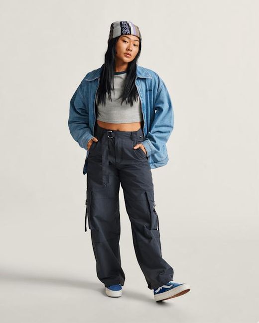 Vans Gray Cobra Cargohose, Frau, Größe