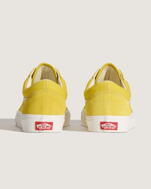 Vans Yellow Old Skool Shoes for men