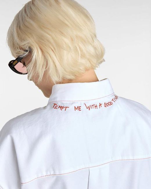 Camicia Button-Down Gillian, Donna, Taglia di Vans in White