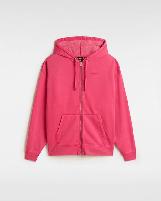 Vans Pink Everyday Zip Pullover Hoodie