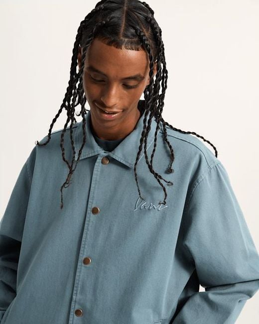 Vans Torrey Coach-Jacke, Herren, Größe in Blue für Herren