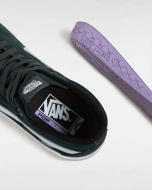 Vans Green Bmx Sk8-Hi Shoes for men