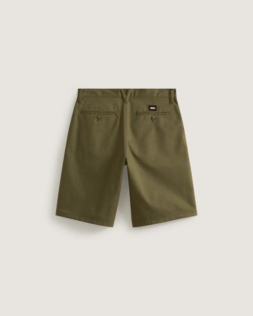 Vans Green Shorts Authentic Chino for men