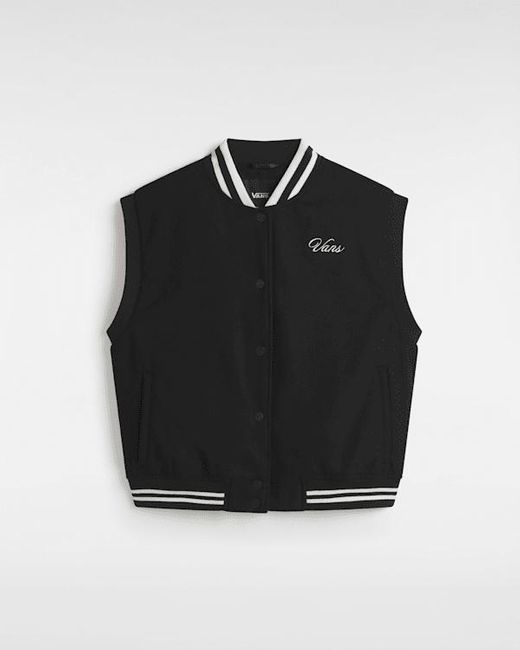 Vans Black Piper Stadium Vest