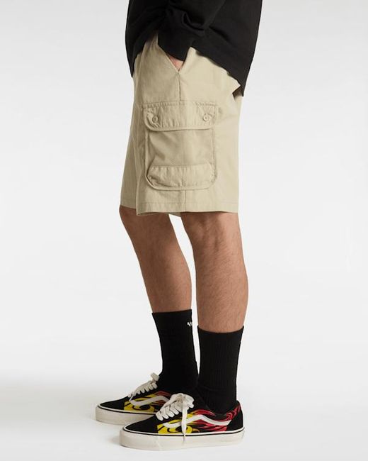 Vans Natural Premium Huntley Cargo Shorts for men
