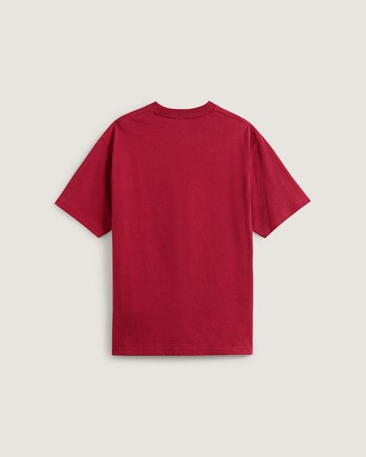 T-Shirt Salton Loose, Homme, Taille Vans pour homme en coloris Red