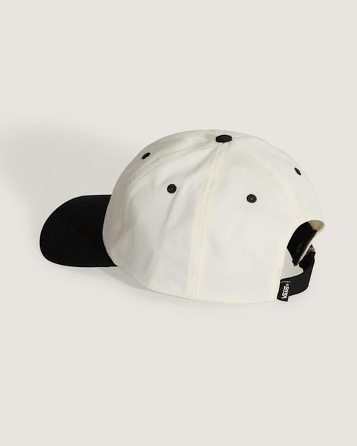 Vans Natural Lefty Script Curved Bill Jockey for men