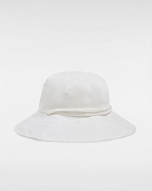 Vans White Sunny Side Bucket Hat