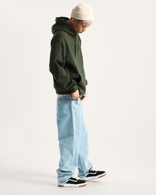 Vans Green Left Chest Ii Pullover Hoodie for men