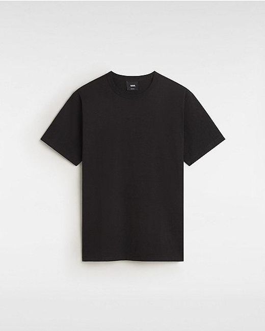 Vans Black Off The Wall Ii T-shirt for men